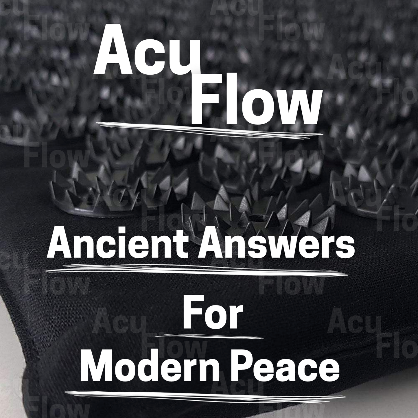 AcuFlow Acupuncture Pressure Massage Mat