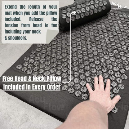 AcuFlow Acupuncture Pressure Massage Mat