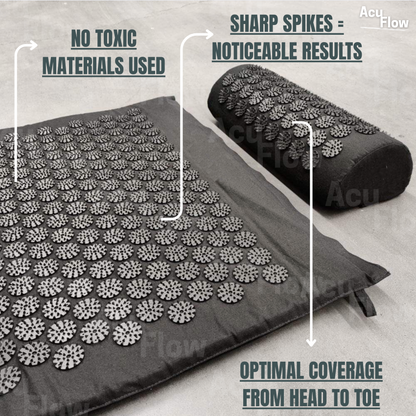 AcuFlow Acupuncture Pressure Massage Mat